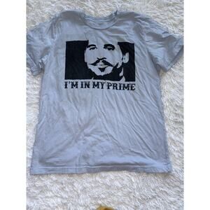 I’m In My prime Doc Holiday Adult Sz. M Classic Tee. Soft, Fun